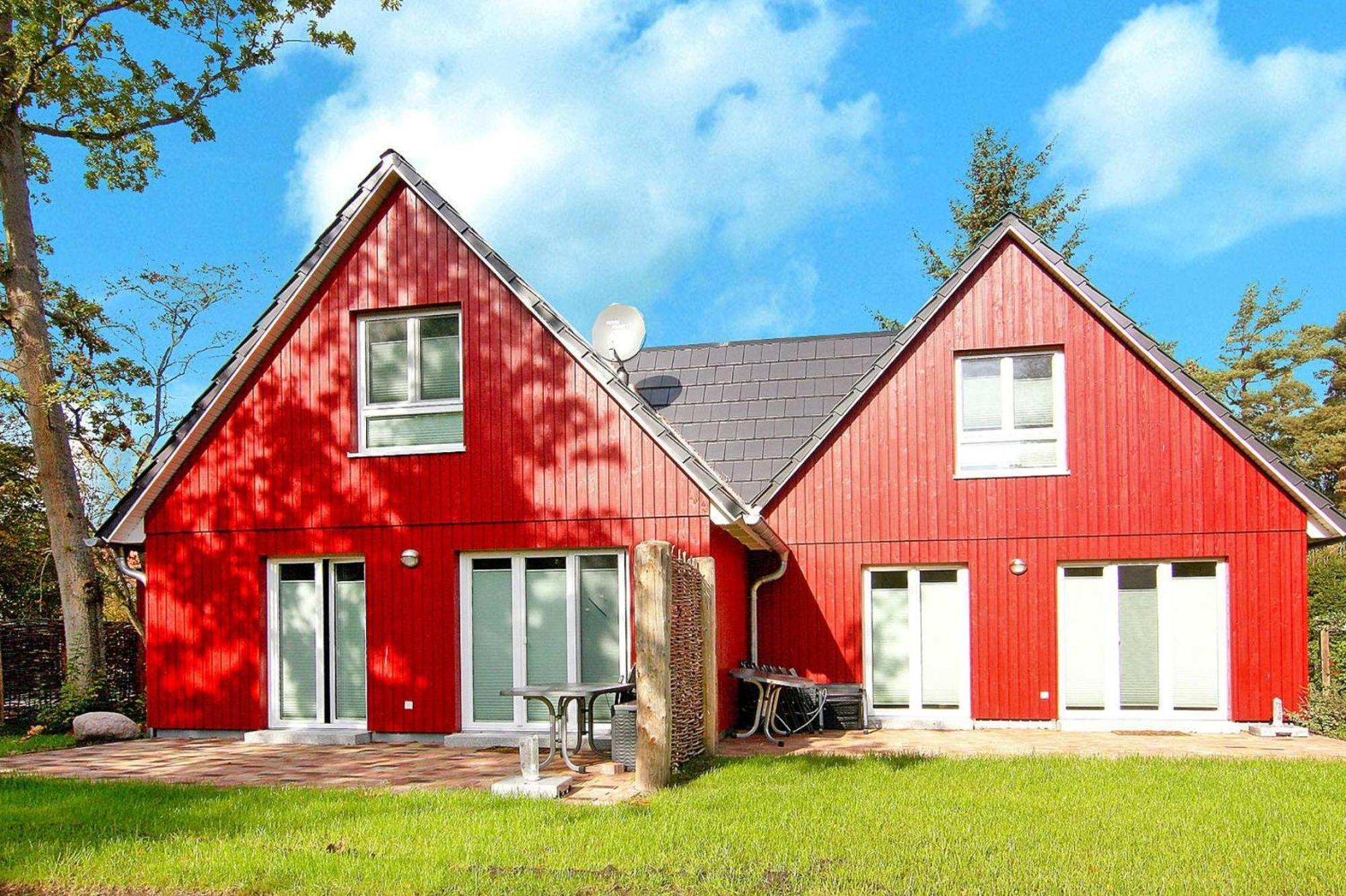 Villa Semi Detached House Zingst Extérieur photo