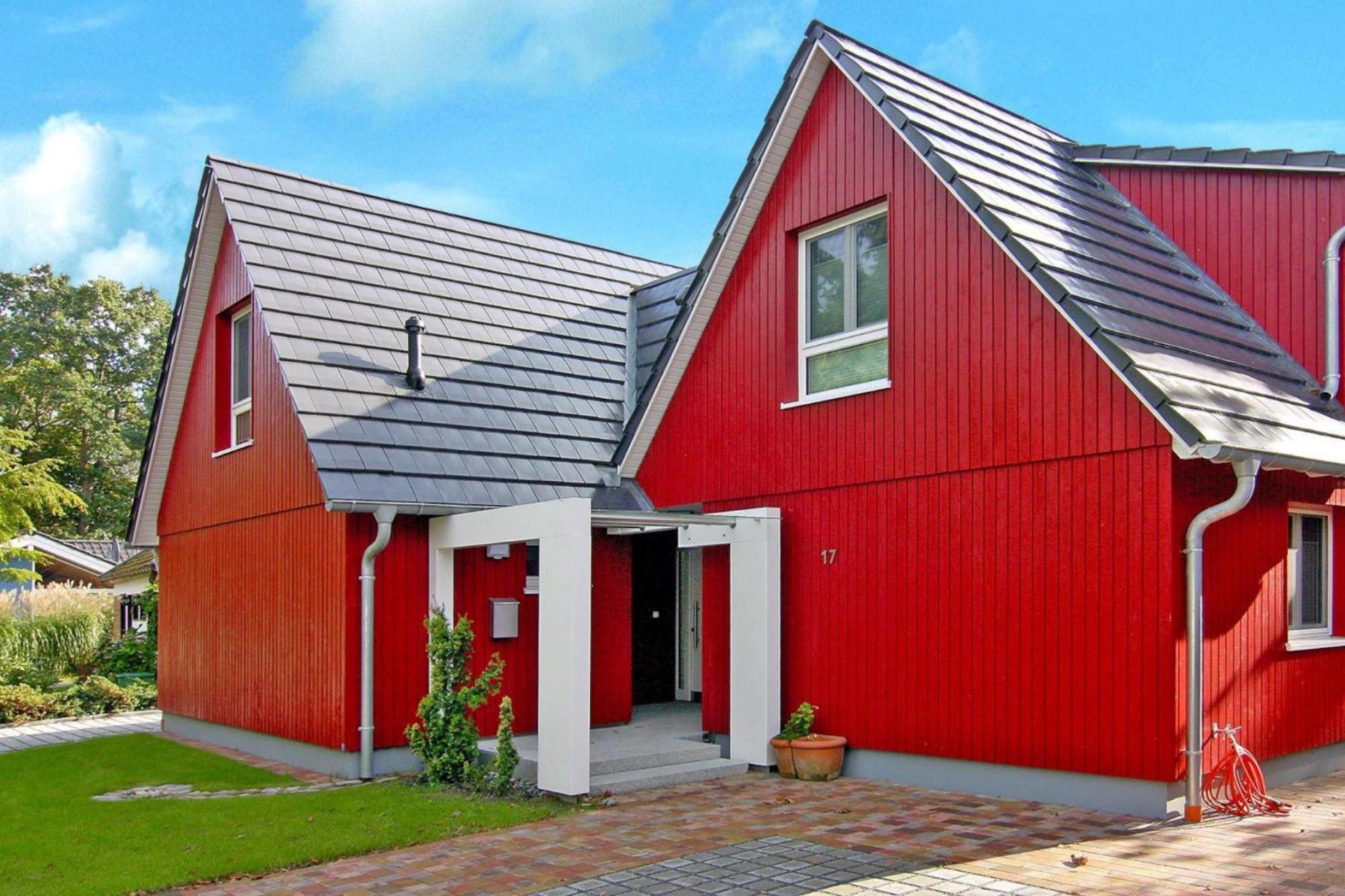 Villa Semi Detached House Zingst Extérieur photo
